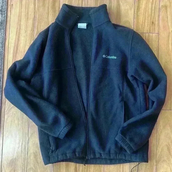 Columbia Black Jacket - Picture 1 of 5